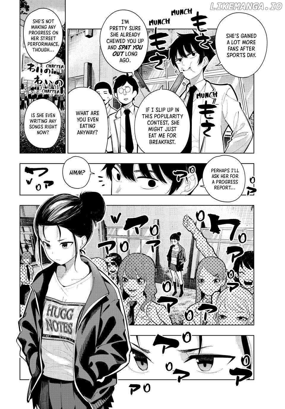 Mayonaka Heart Tune Chapter 17 image 03
